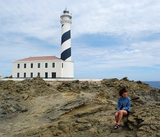 6 - Minorca, Cap Favàritx